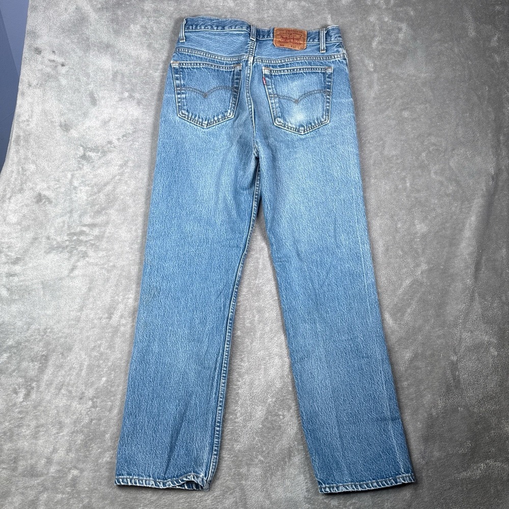 Vintage Levis Jeans Mens 32x30 (Fits 30x28) 501 XX Shrink to Fit Made in USA 90s